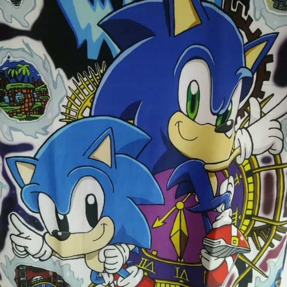 Cosplay Men's Sz M Mesh T-Shirt With Multicolored 3D Graphics - Picture 2 of 8